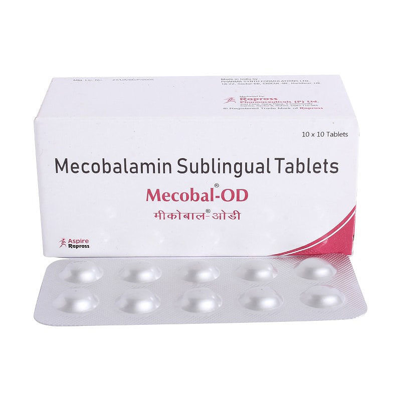 Mecobal OD Tablet 10's, Pack of 10 TabletS