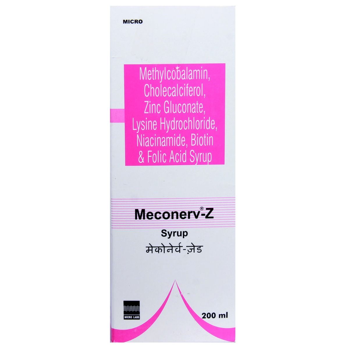 Meconerv Z Syrup 200 Ml Price Uses Side Effects Composition Apollo