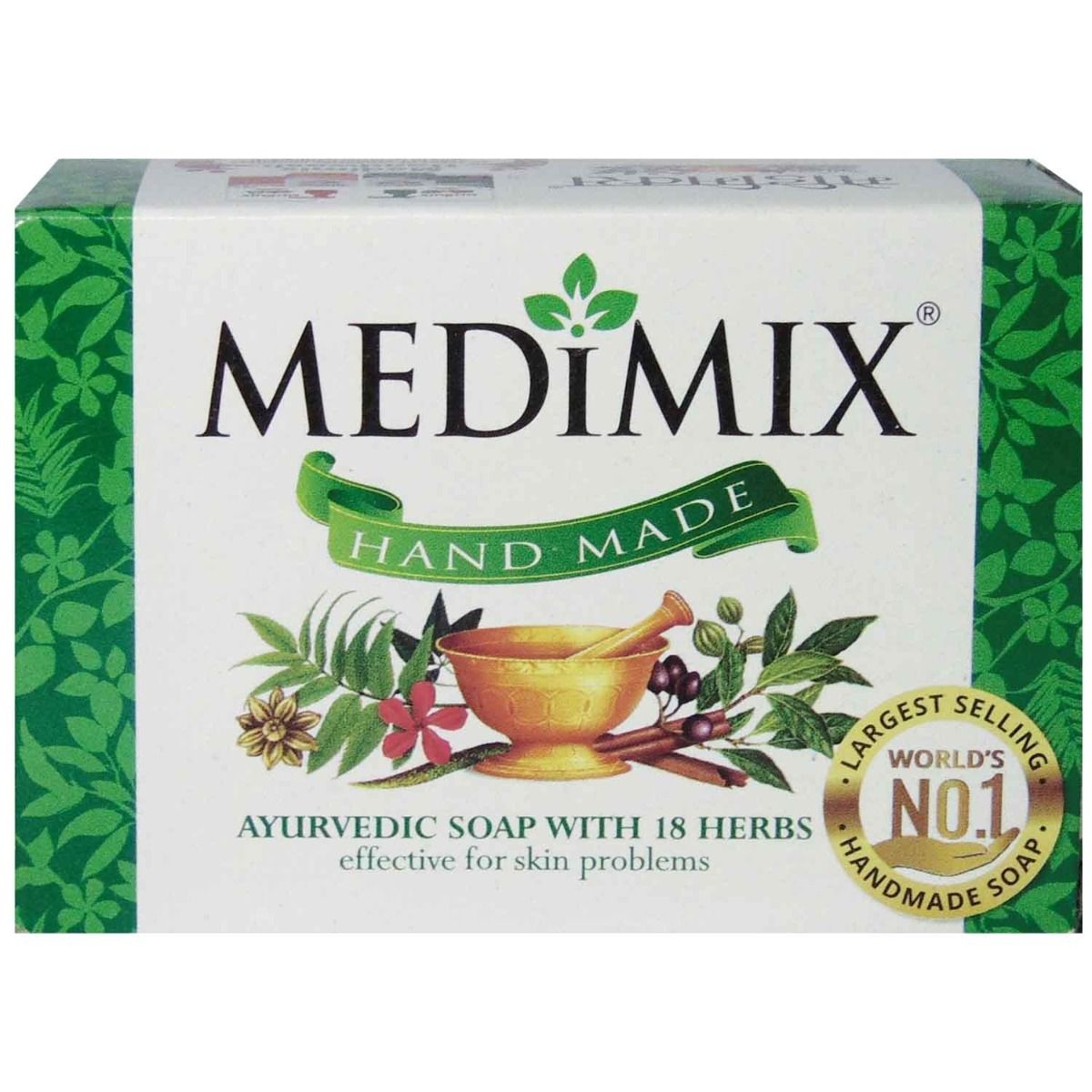 Buy Medimix Ayurvedic Soap, 75 gm Online