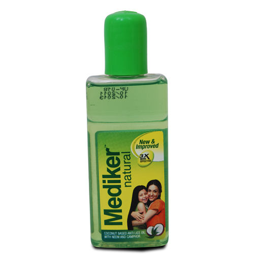 Buy Mediker Natural Hair Oil, 50 ml Online
