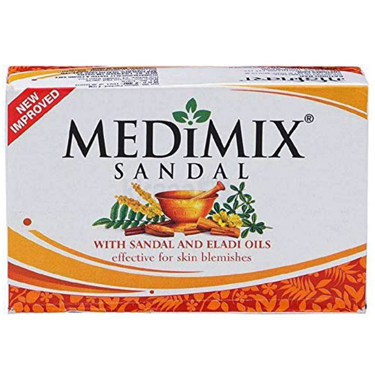 Buy Medimix Sandal & Eladi Oils Soap, 125 gm Online
