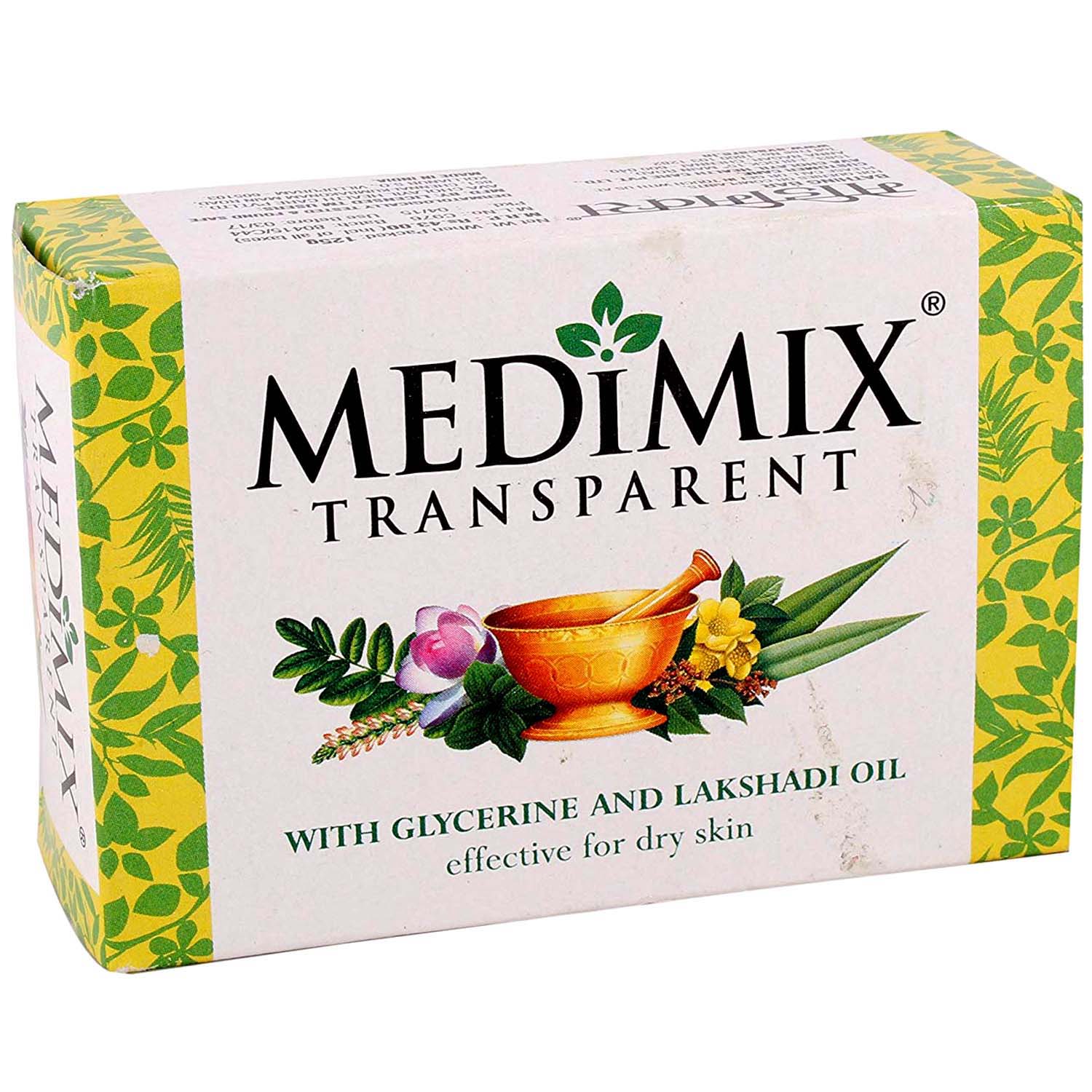 Buy Medimix Transparent Soap, 125 gm Online
