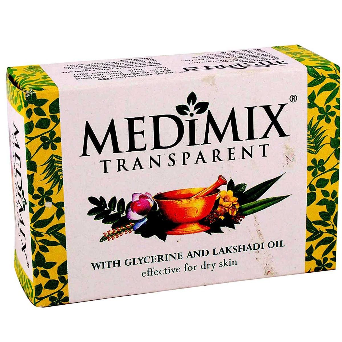 Buy Medimix Ayurvedic Glycerine Soap, 75 gm Online