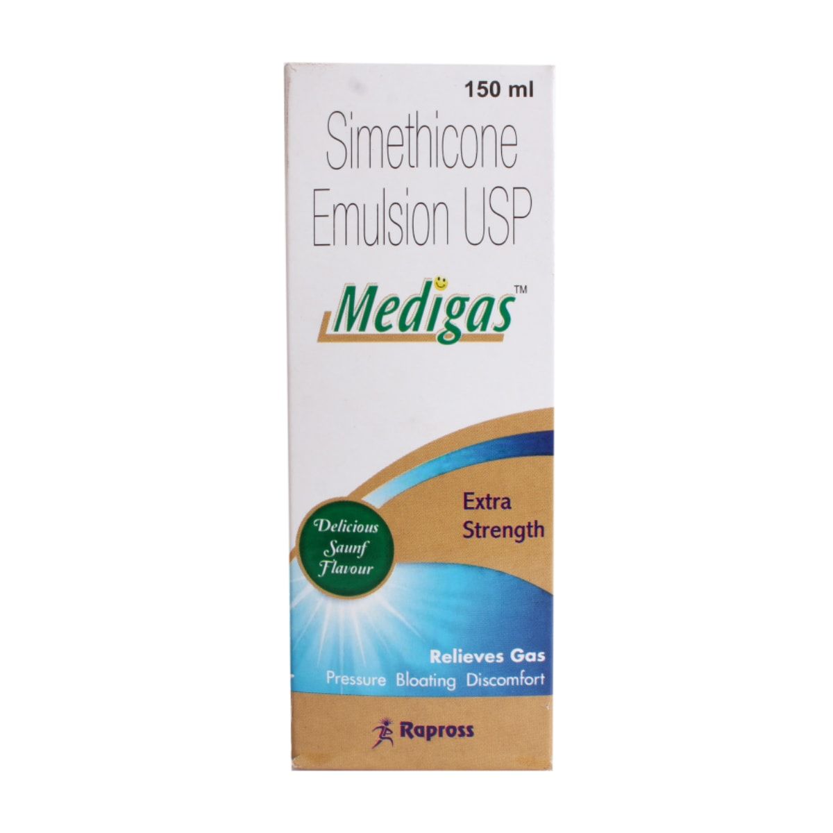 Medigas Emulsion 150 ml Price, Uses, Side Effects, Composition Apollo
