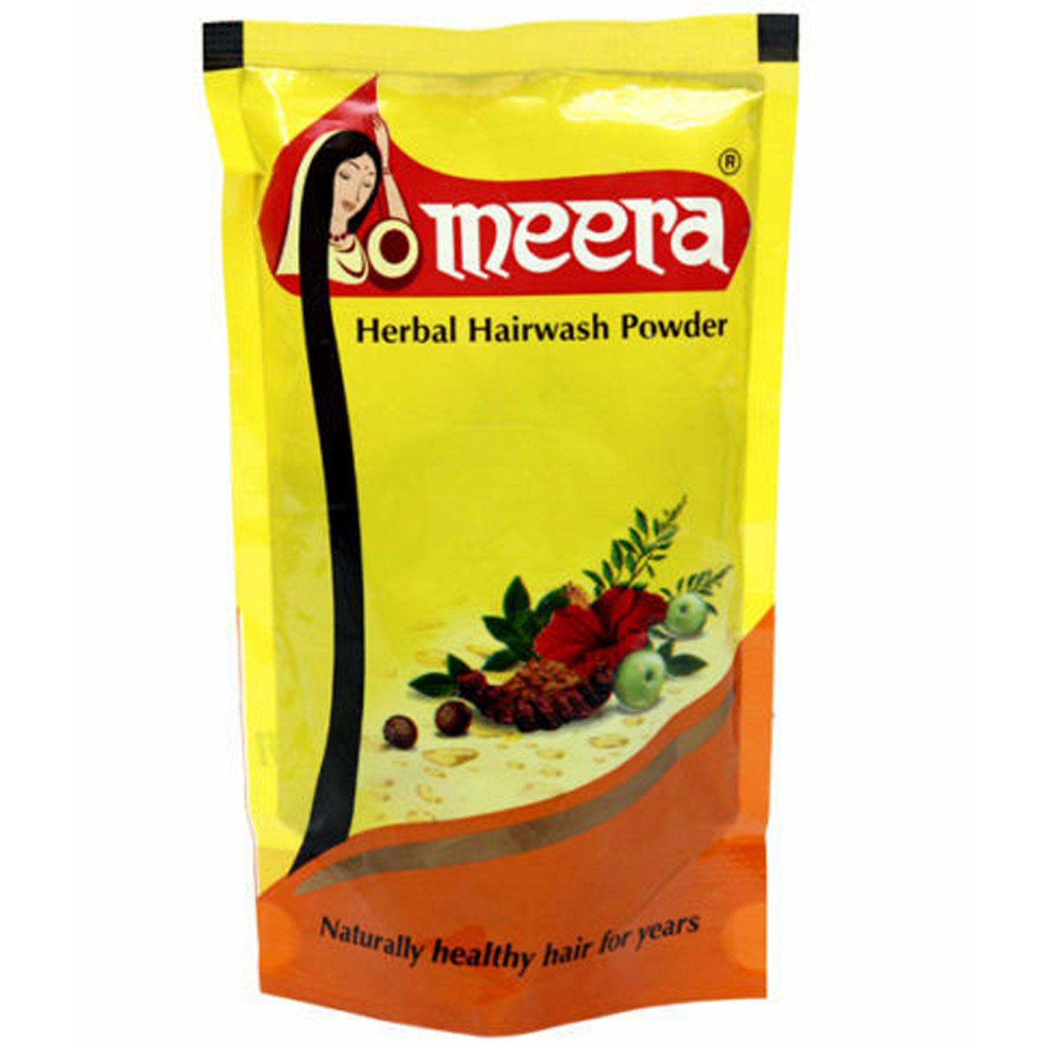 Meera Herbal Hair Wash Powder, 100 gm Refill Pack Price, Uses, Side Effects, Composition - Apollo Pharmacy Meera Herbal Hair Wash Powder, 100 gm Refill Pack Price, Uses, Side Effects, Composition - Apollo Pharmacy
