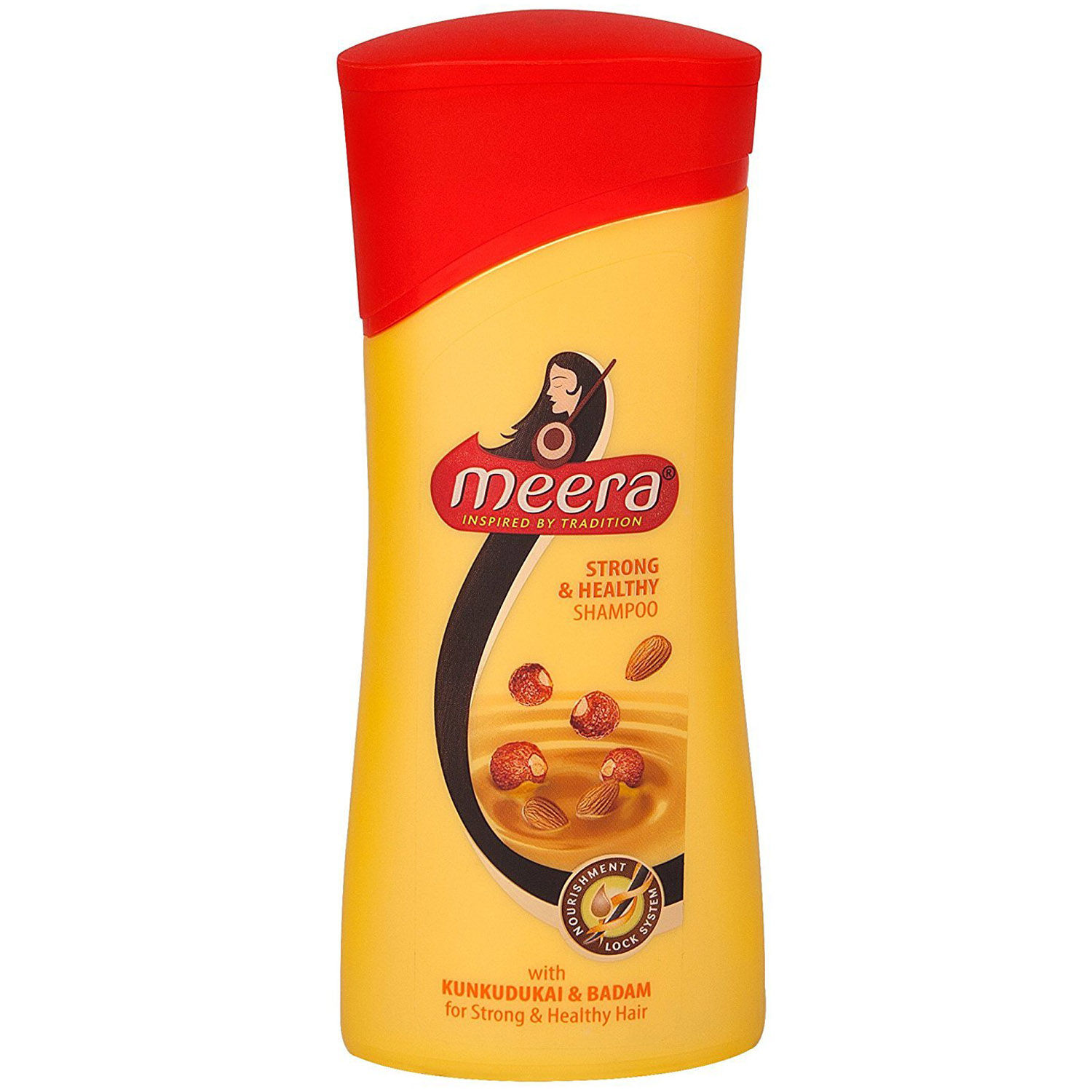 Meera Strong & Healthy Kunkudukai & Badam Shampoo, 80 ml Price, Uses