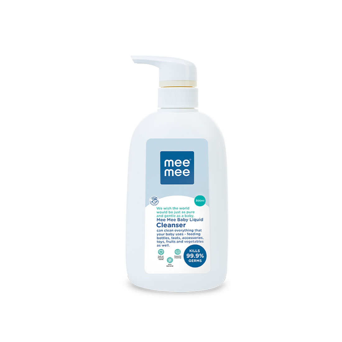 Buy Mee Mee Anti-Bacterial Baby Liquid Cleanser, 300 ml Online