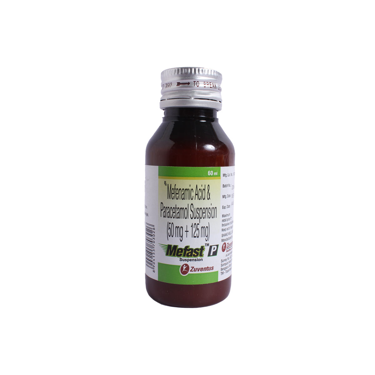 Mefast P Syrup 60 ml Price, Uses, Side Effects, Composition - Apollo