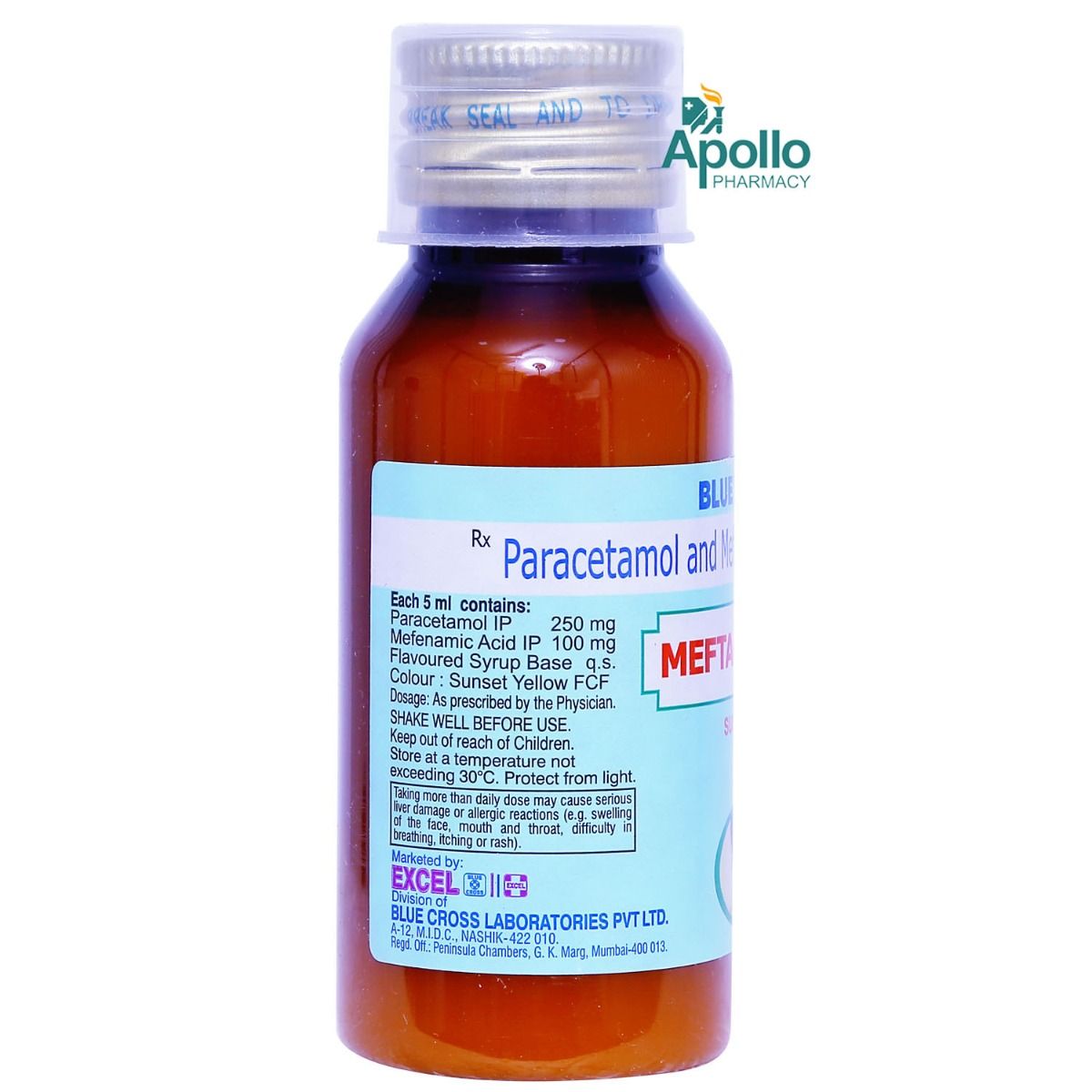 Meftagesic Ds Delicious Mango Flavour Suspension 60 Ml Price Uses Side Effects Composition Apollo Pharmacy