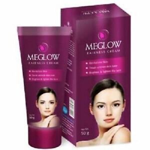 Meglow Fairness Cream For Women, 50 gm, Pack of 1 