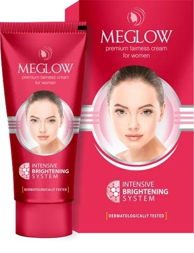 Meglow Fairness Cream for Women, 30 gm, Pack of 1 