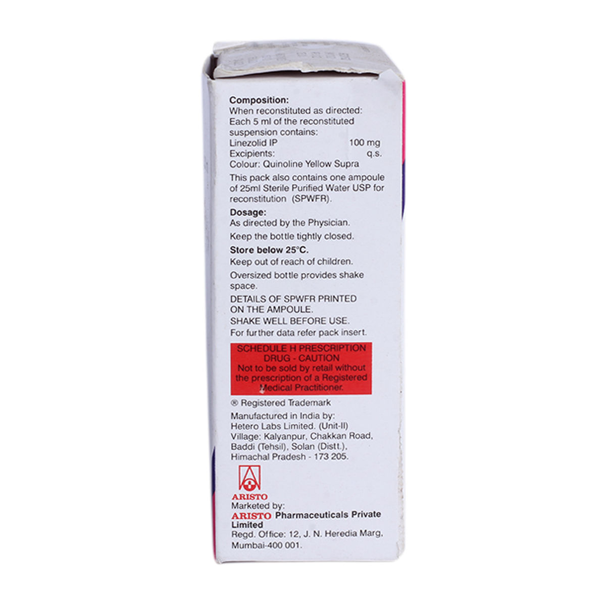 Megazolid 100 mg Suspension 30 ml Price, Uses, Side Effects ...