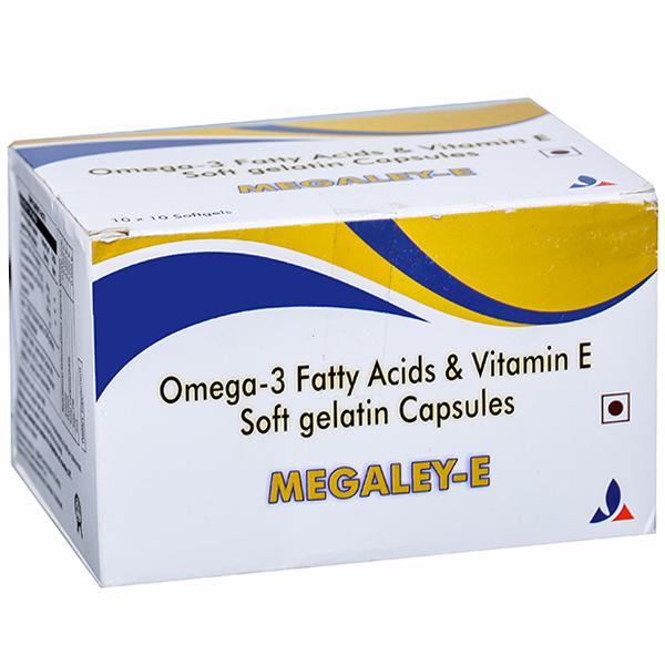 Megaley E Softgel Capsule 10 S Price Uses Side Effects Composition Apollo Pharmacy