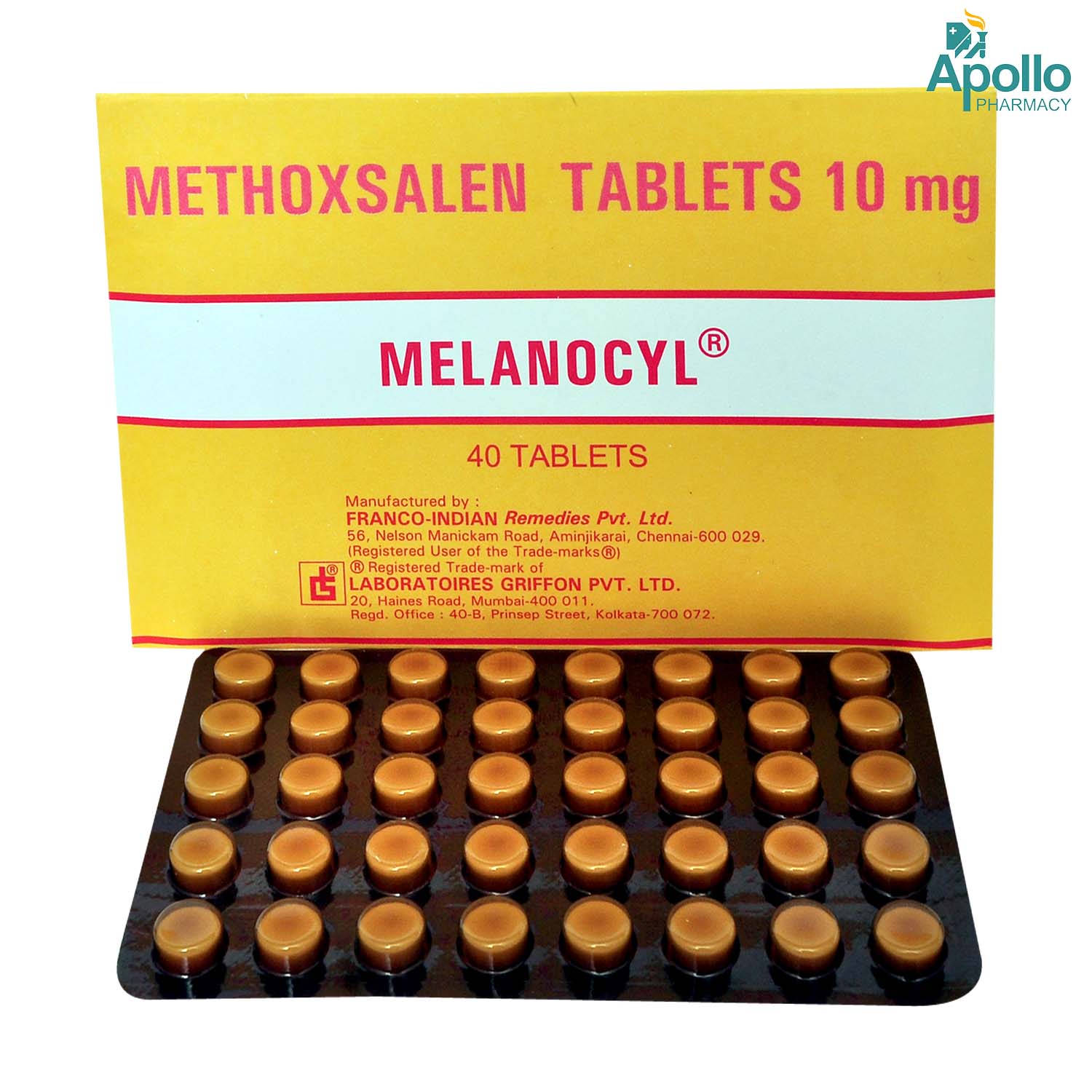 Melanocyl Tablet 40's Price, Uses, Side Effects, Composition - Apollo ...