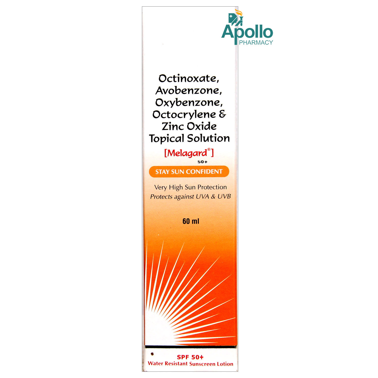 Buy Melagard Sunscreen 50+ Lotion 60 ml Online