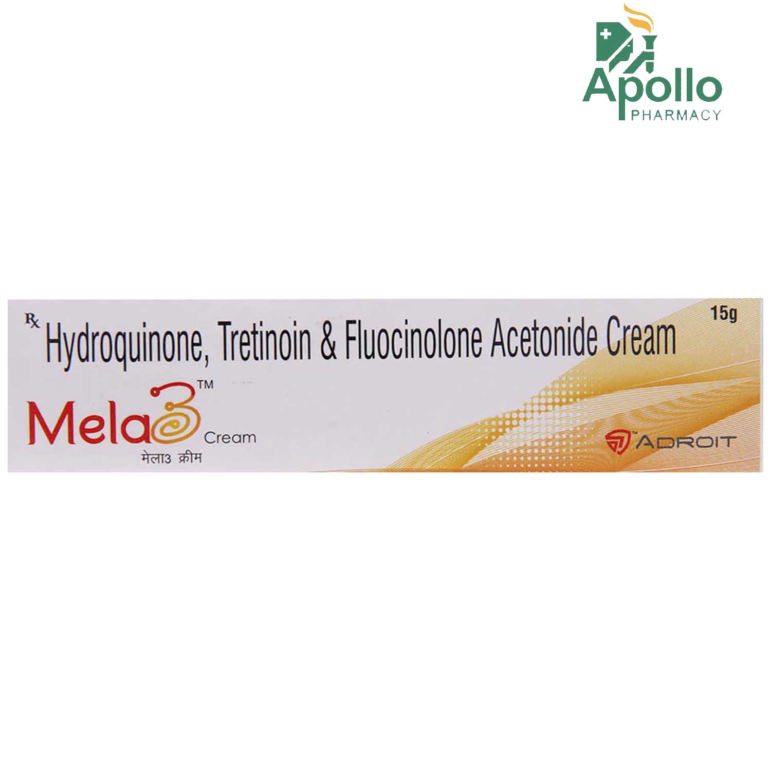 Mela 3 Cream 15 gm Price, Uses, Side Effects, Composition Apollo Pharmacy
