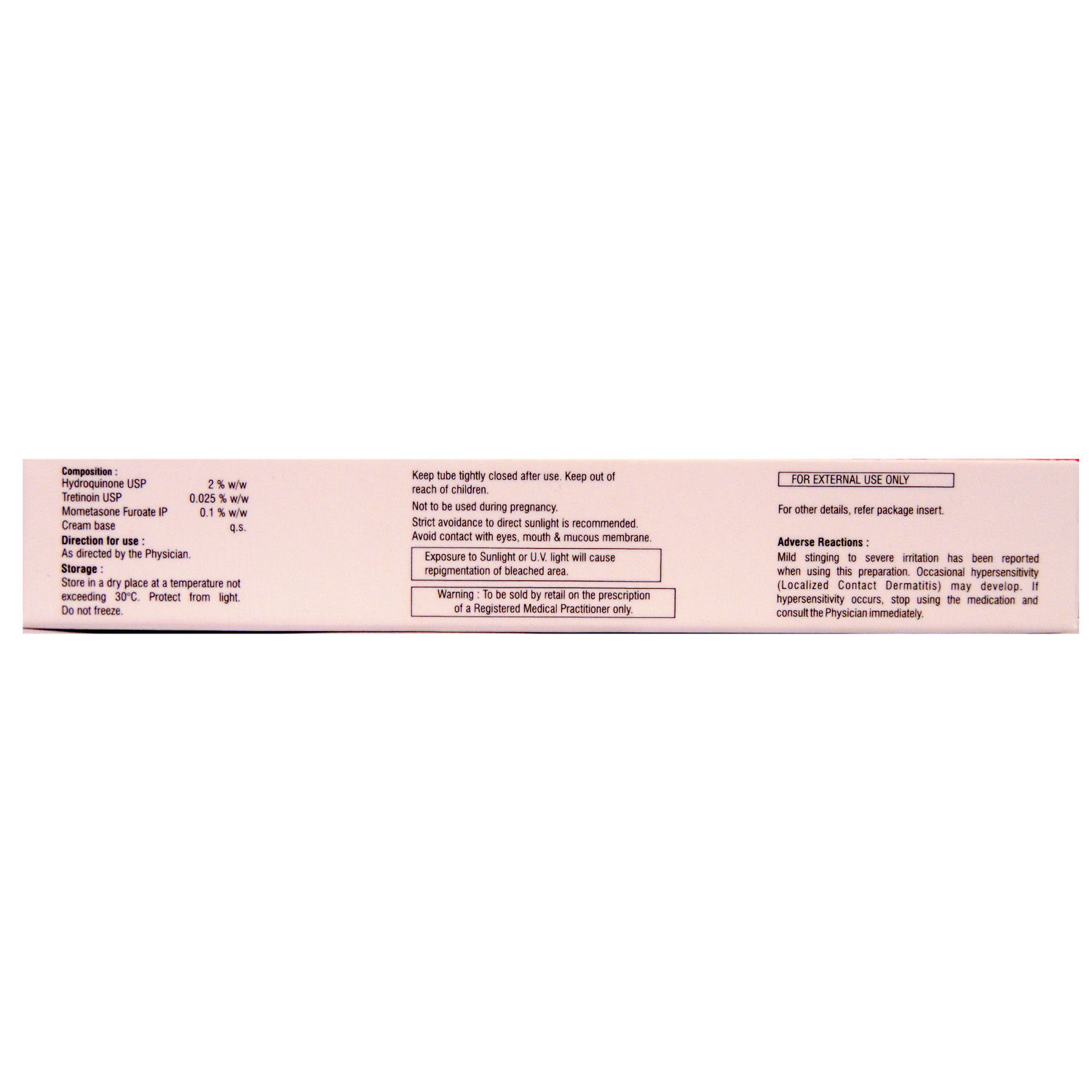 Melabest Cream 15 gm Price, Uses, Side Effects, Composition - Apollo ...