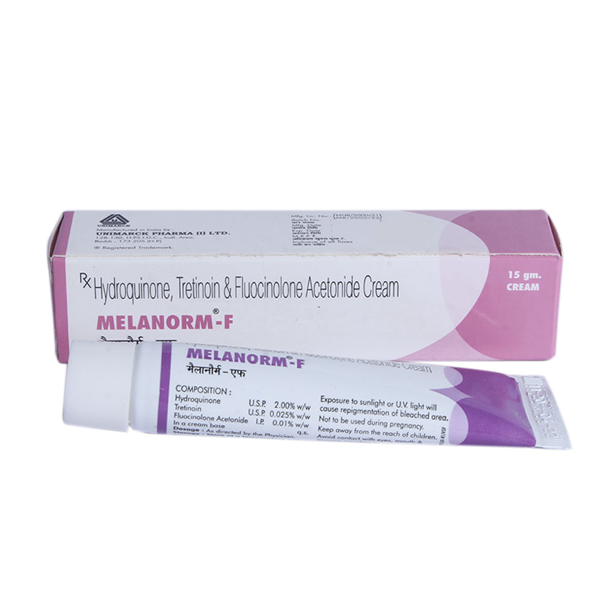 MelanormF Cream 15gm Price, Uses, Side Effects, Composition Apollo