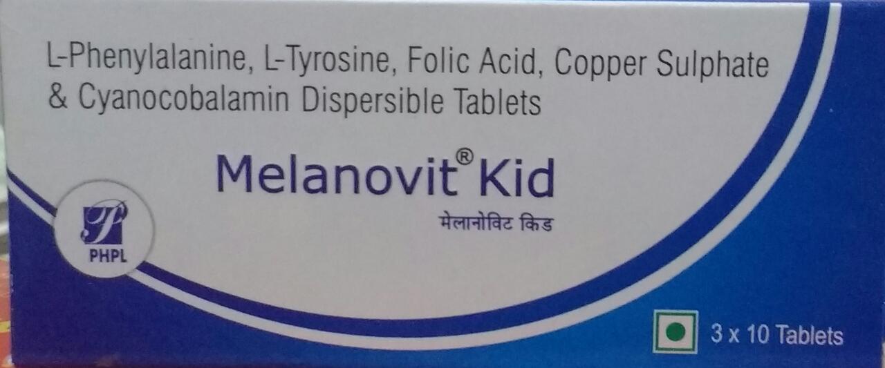Melanovit Kid Tablet 10's, Pack of 10 S