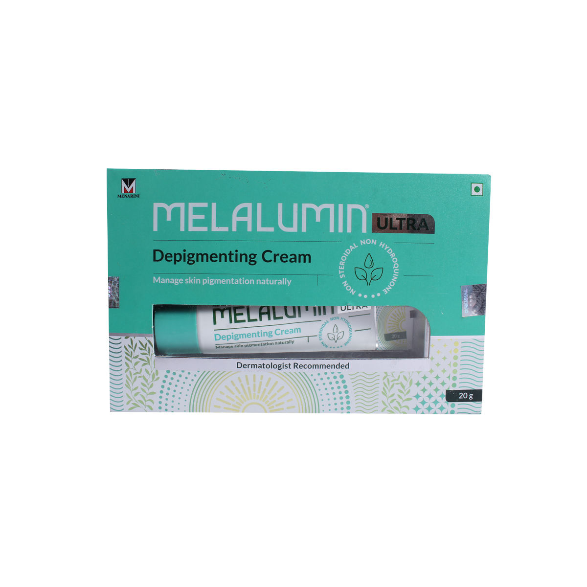 Melalumin Ultra Cream 20 gm, Pack of 1 
