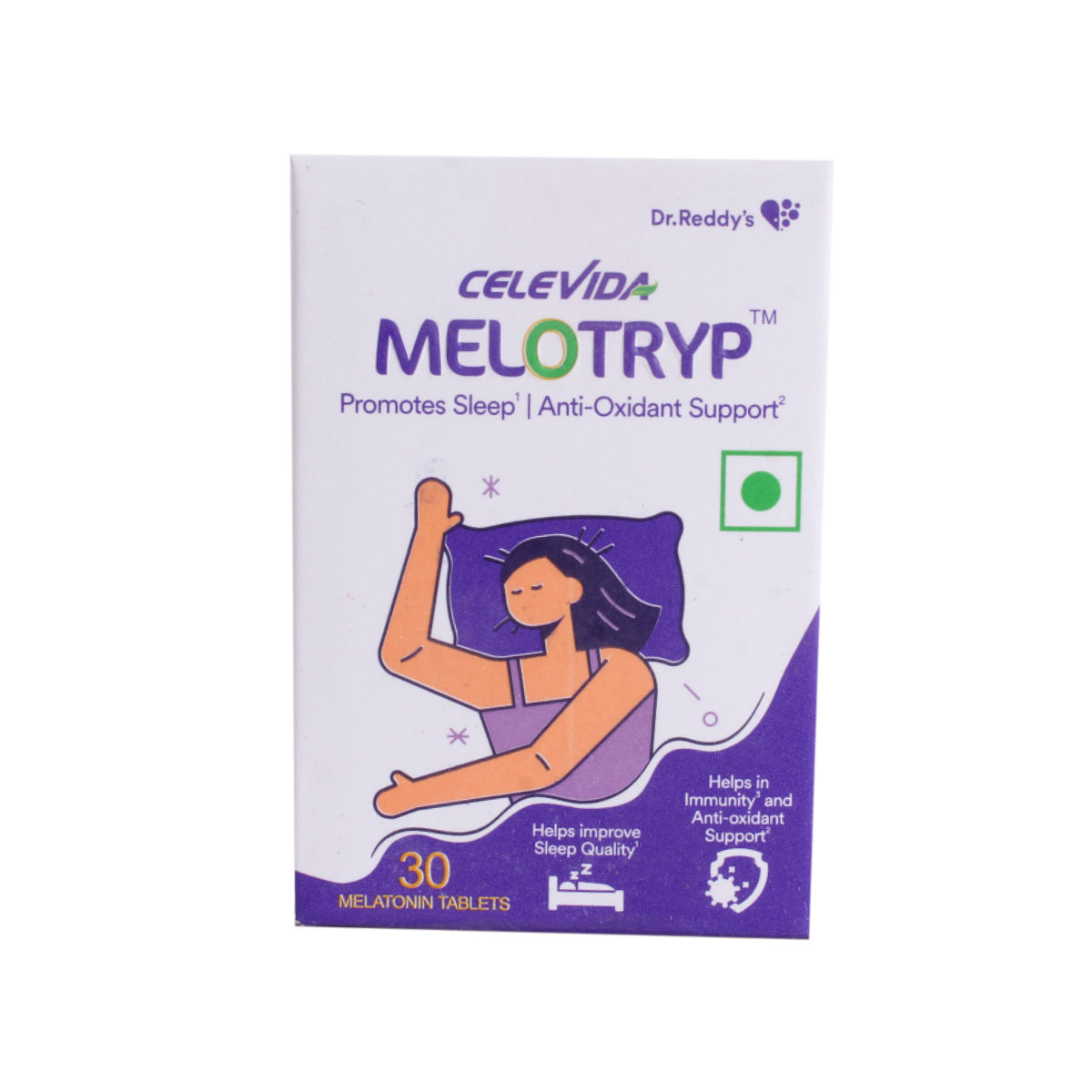 Buy Celevida Melotryp Tablet 30's Online