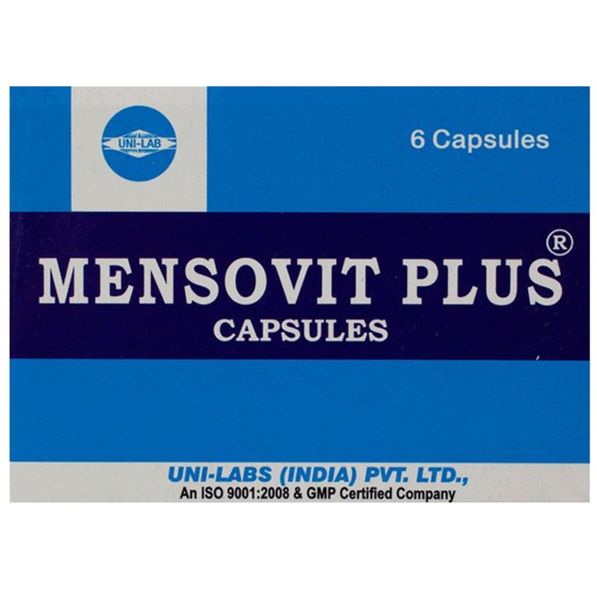 Buy Mensovit Plus, 6 Capsules Online