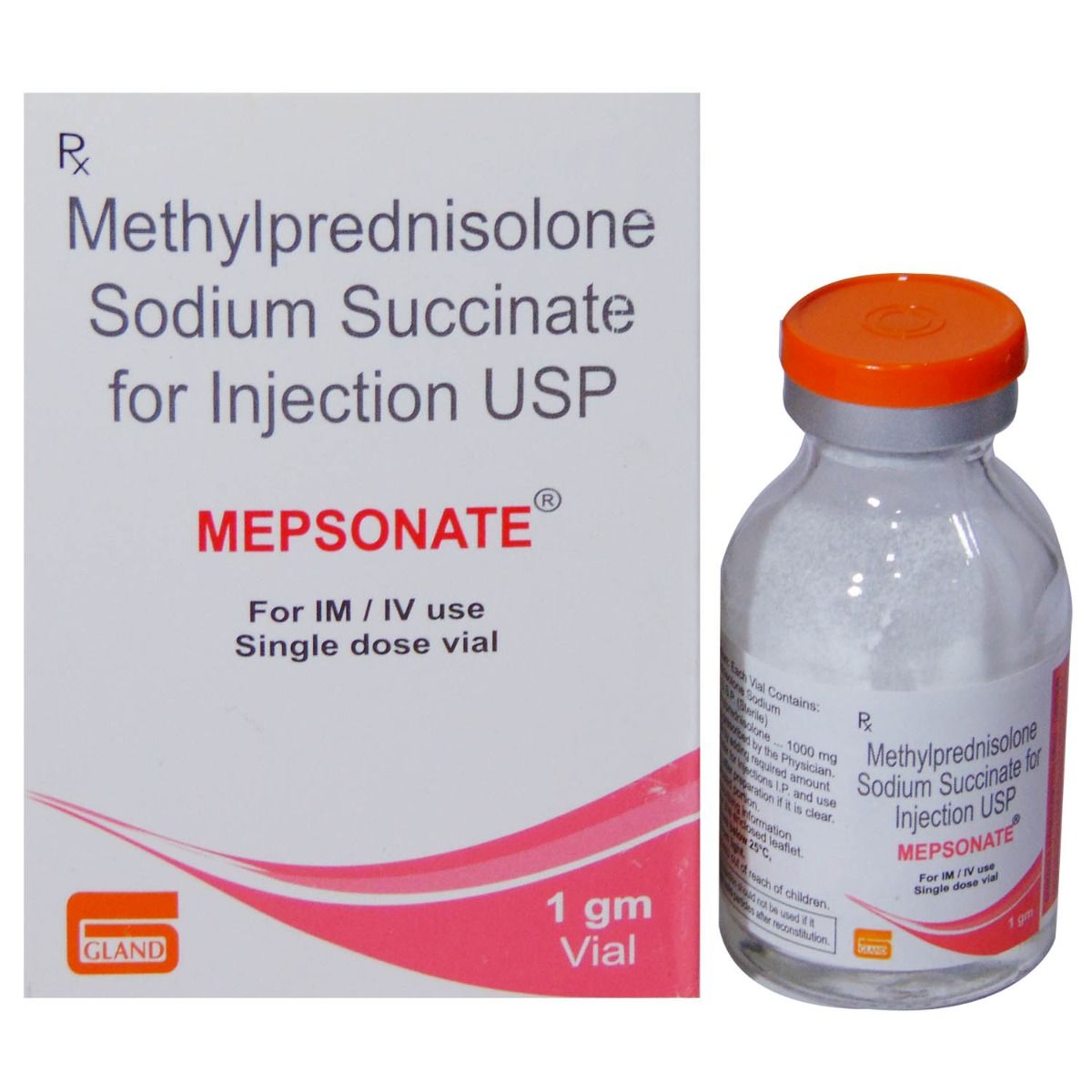Mepsonate 1 gm Injection 1's, Pack of 1 Injection