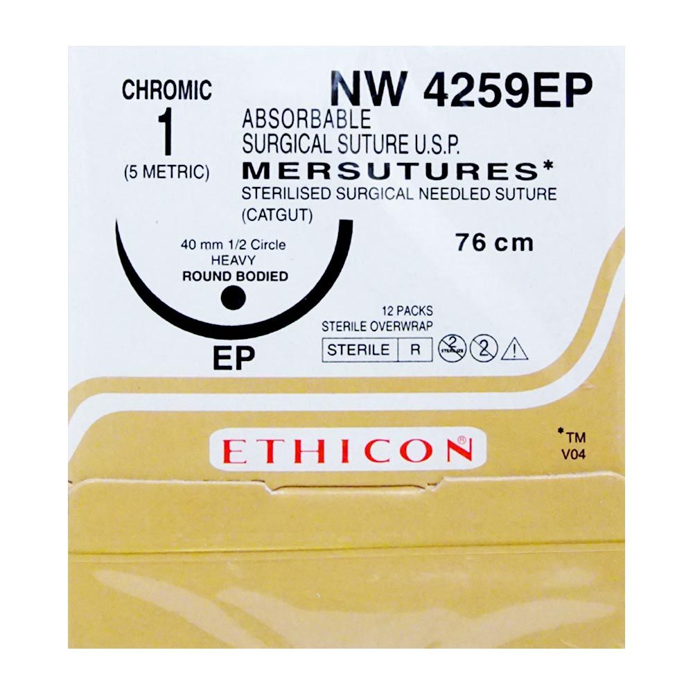 Mersuture 1nw 4259, Pack of 1 