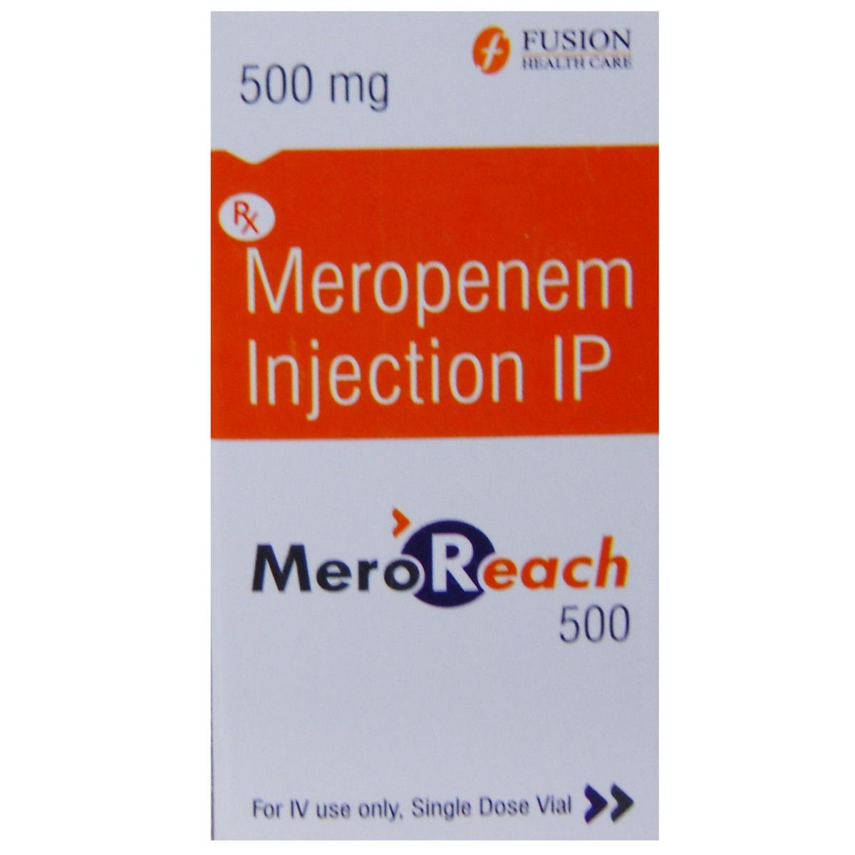 MEROREACH 500MG INJECTION, Pack of 1 INJECTION