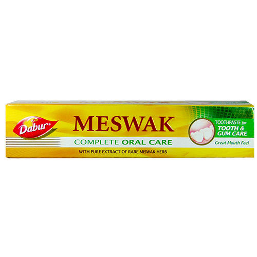 Dabur Meswak Complete Oral Care Toothpaste, 50 gm, Pack of 1 