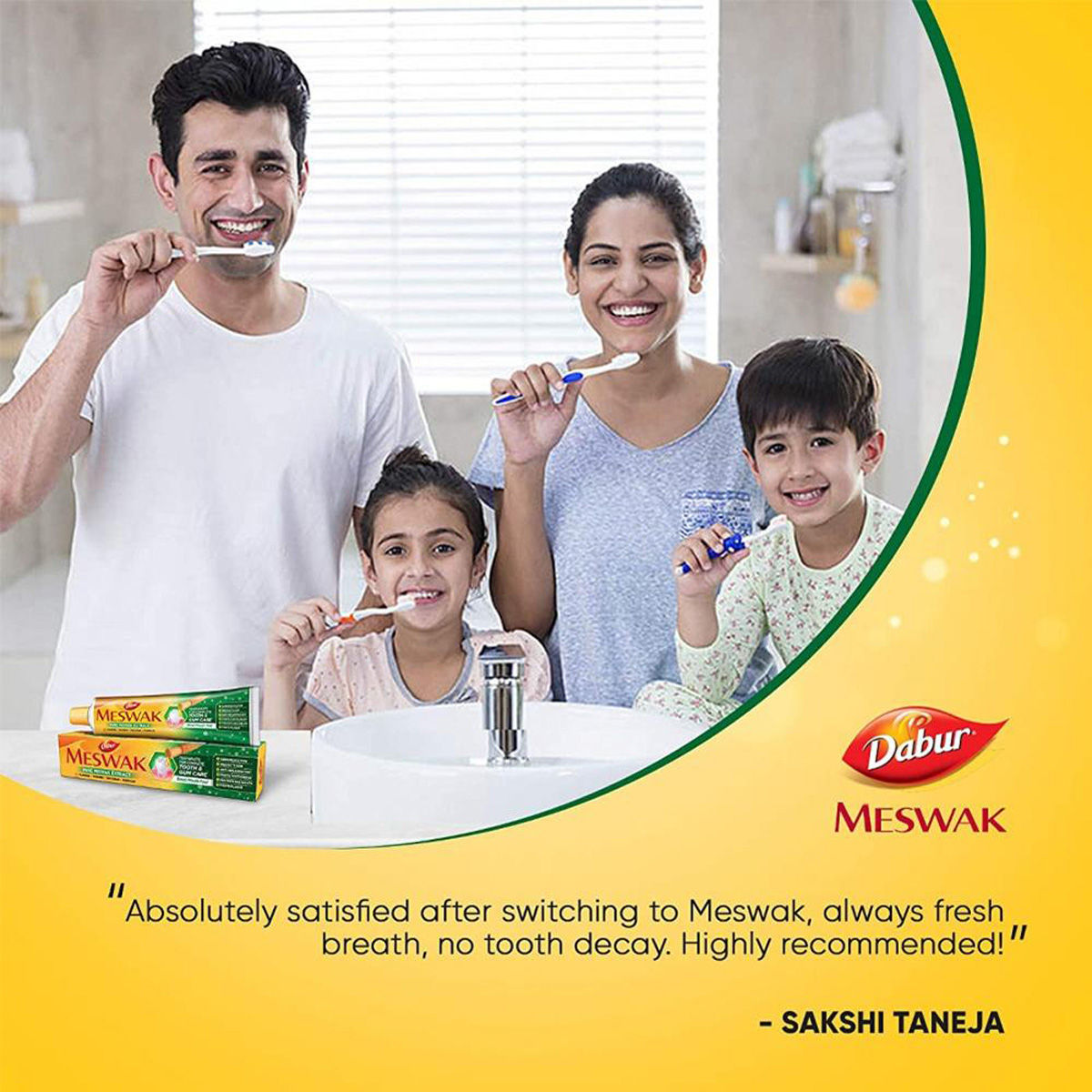 Dabur Meswak Complete Tooth & Gum Care Toothpaste, 100 gm Price, Uses ...