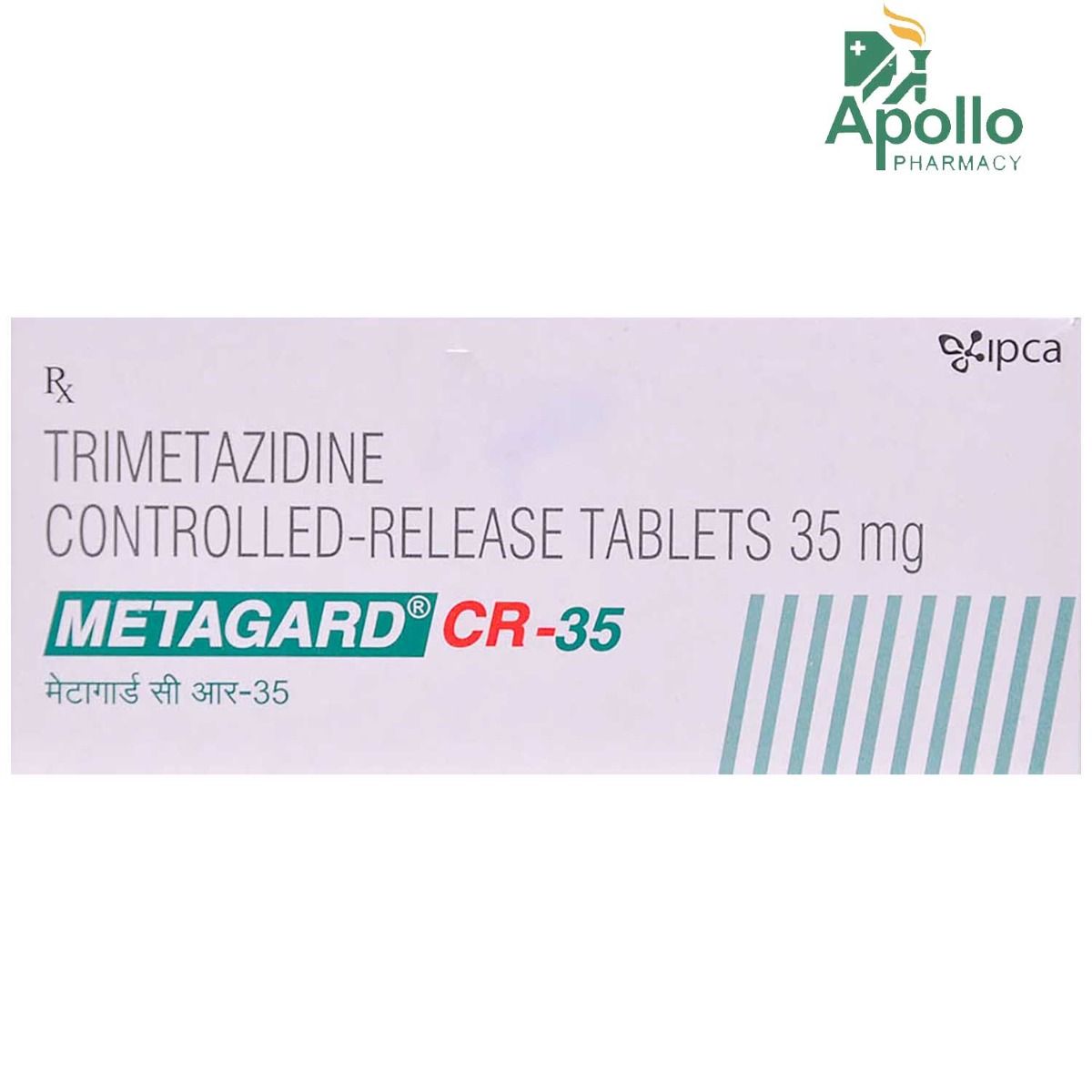 Metagard CR 35 Tablet 10's, Pack of 10 TABLETS