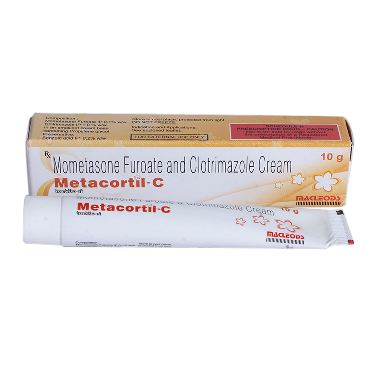 METACORTIL C CREAM 10GM Price, Uses, Side Effects, Composition - Apollo ...