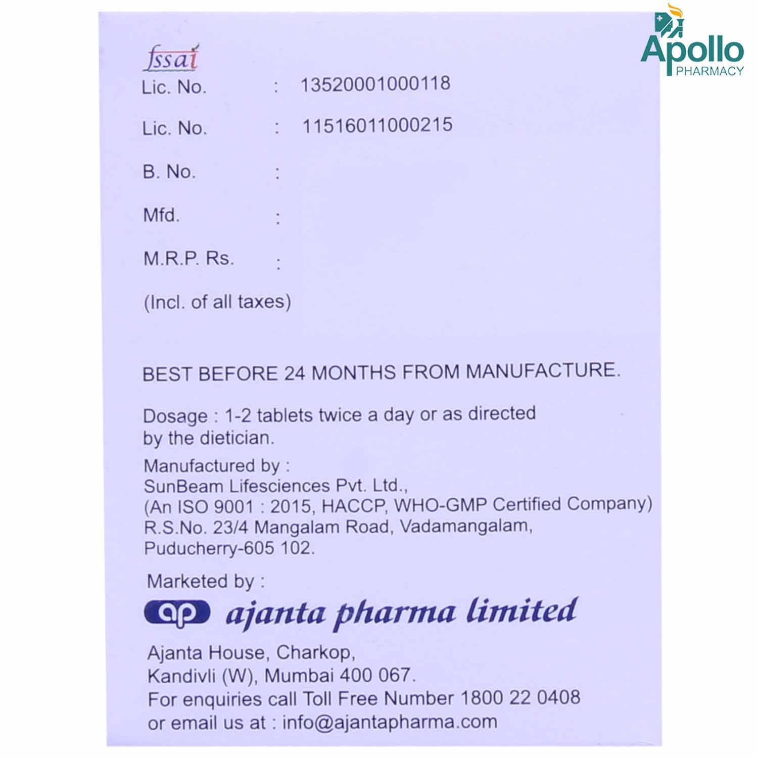 Metaspan Plus Tablet 10's Price, Uses, Side Effects, Composition ...