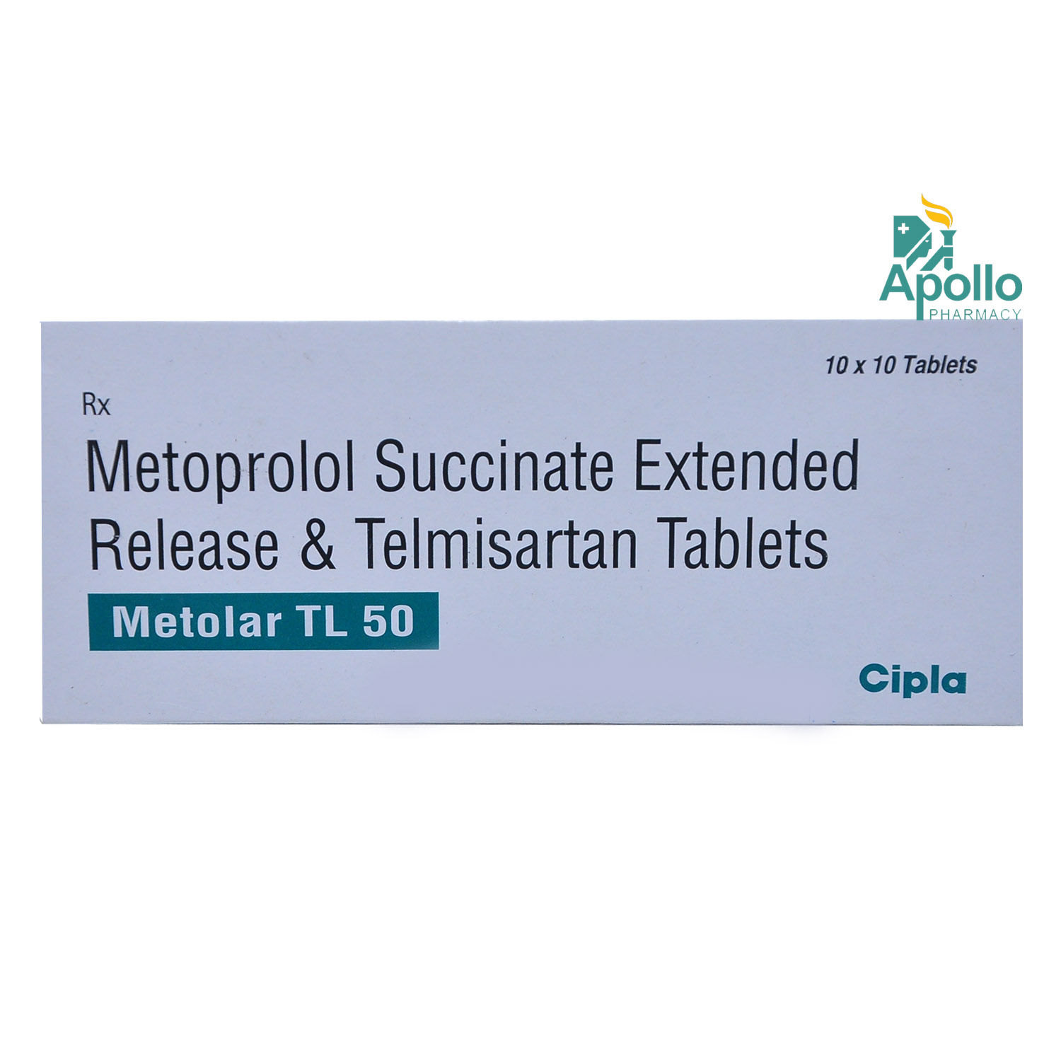 Metolar Tl 50 Tablet 10 S Price Uses Side Effects Composition Apollo Pharmacy