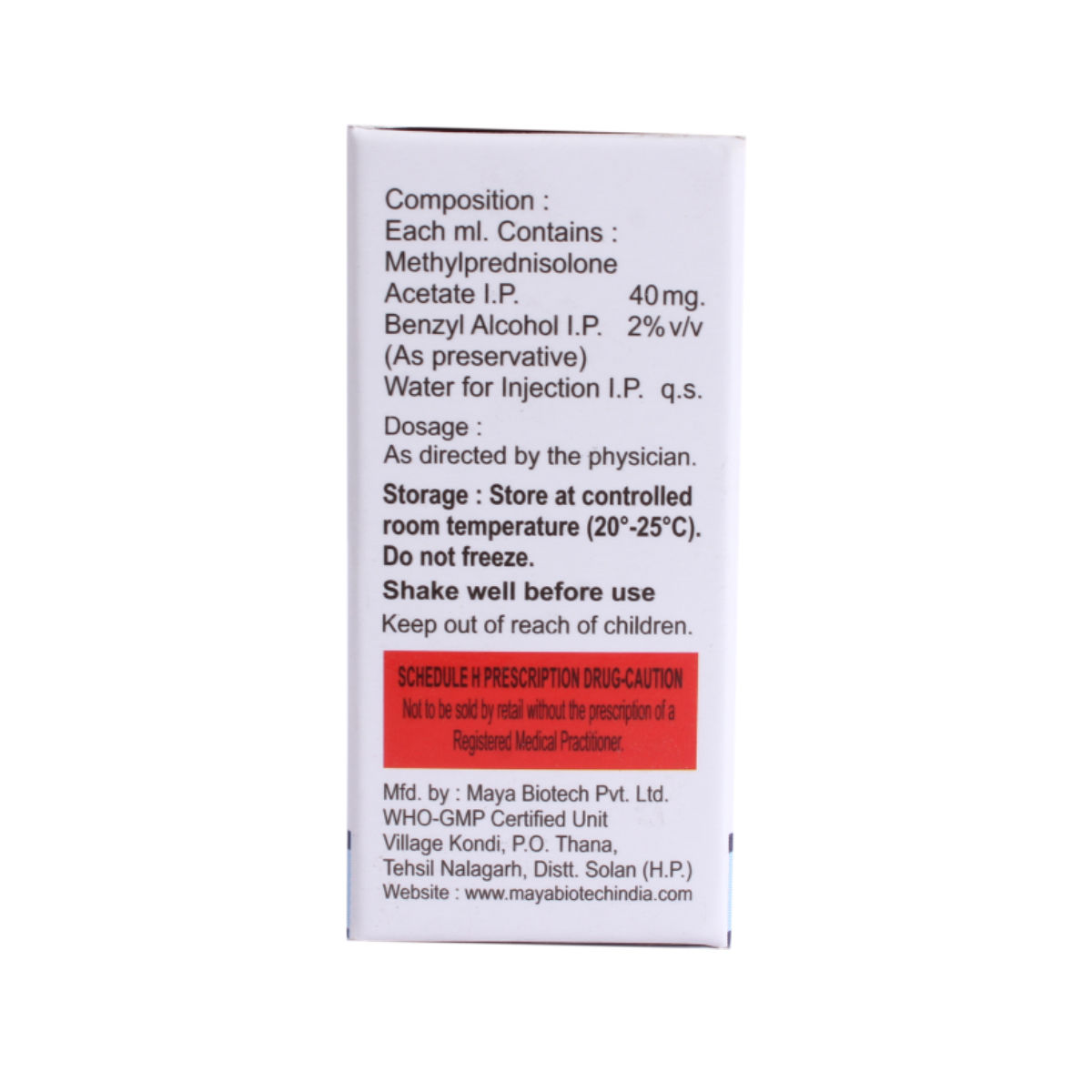 Methoride 400 mg Injection 2 ml Price, Uses, Side Effects, Composition ...