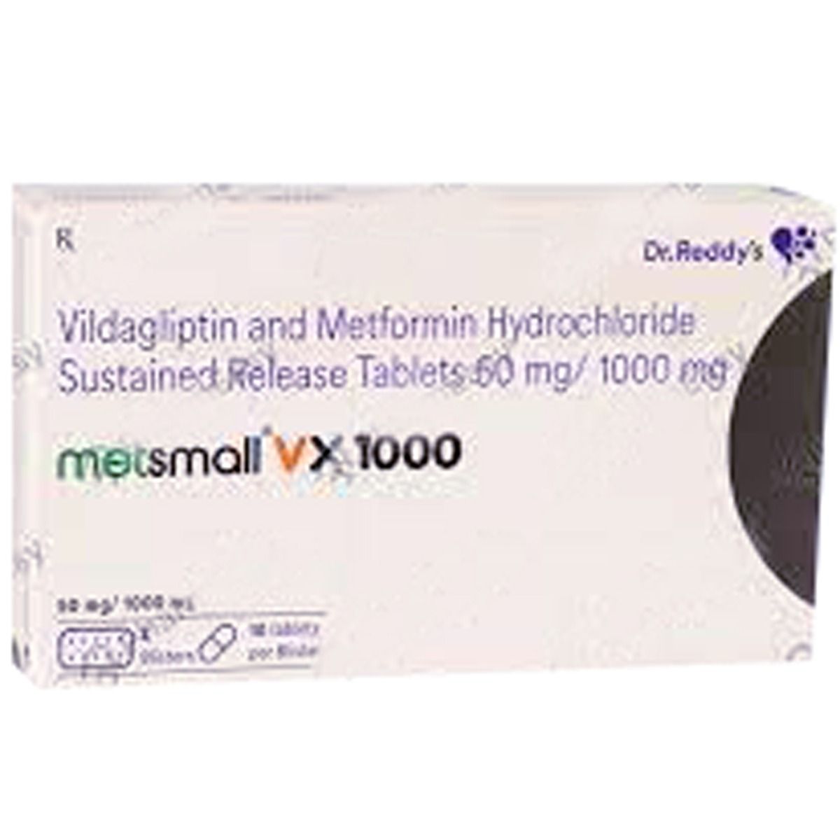 Metsmall VX 1000 Tablet 10's, Pack of 10 TABLETS