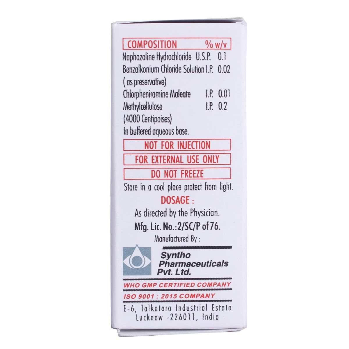 Mezol Eye Drops 10 ml Price, Uses, Side Effects, Composition Apollo Pharmacy