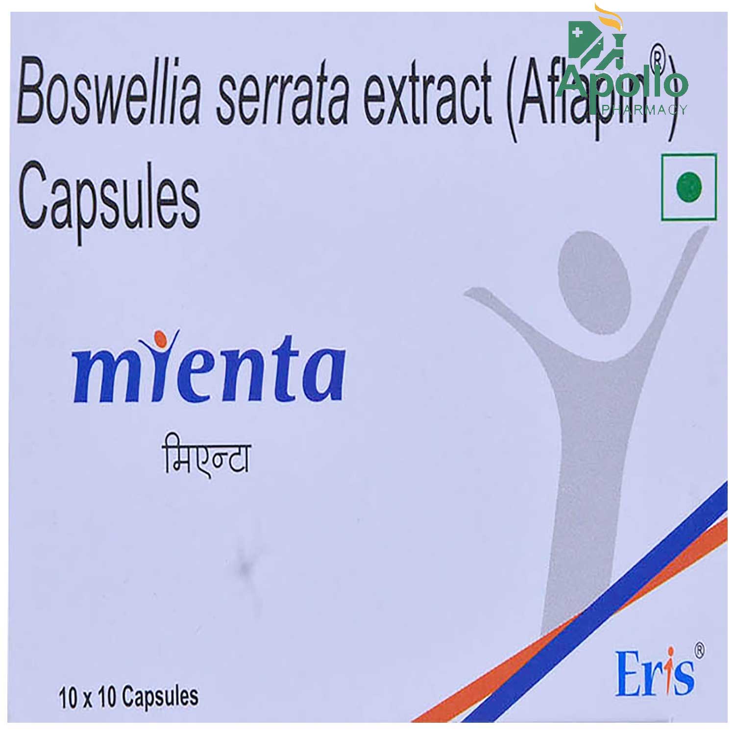 Buy Mienta Capsule 10's Online
