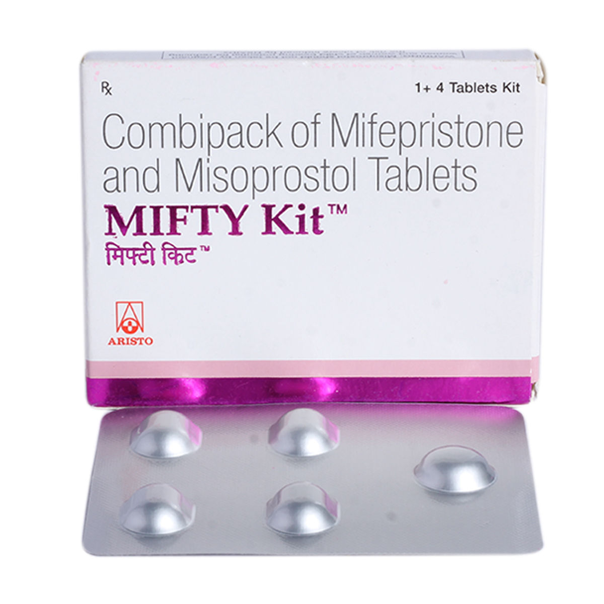 Mifty Kit, Pack of 1 TABLET