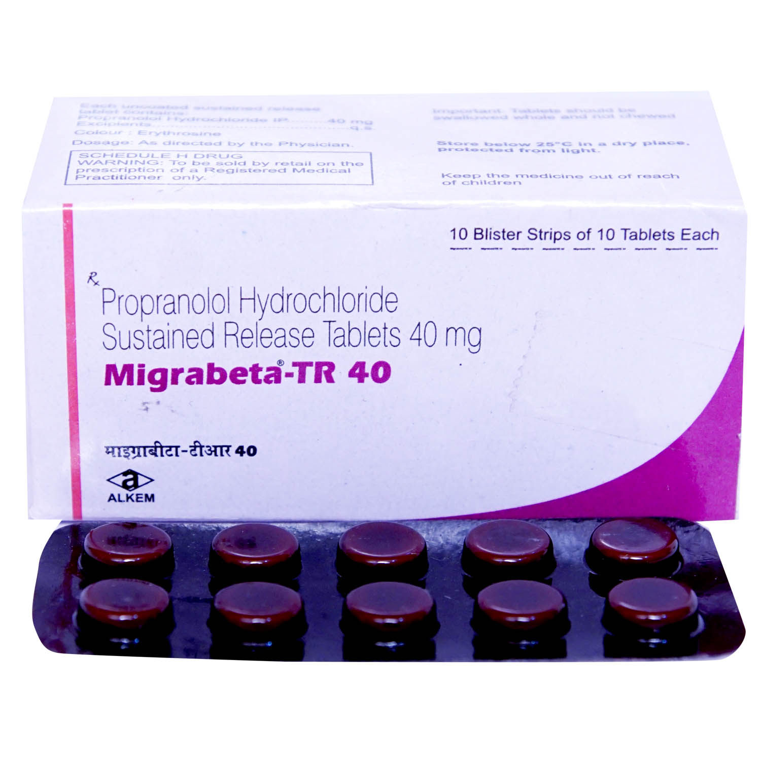 Migrabeta Tr 40mg Capsule 10 S Price Uses Side Effects Composition Apollo Pharmacy