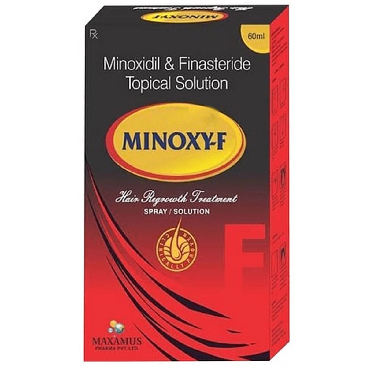Minoxy F Solution 60 ml Price, Uses, Side Effects, Composition - Apollo  Pharmacy