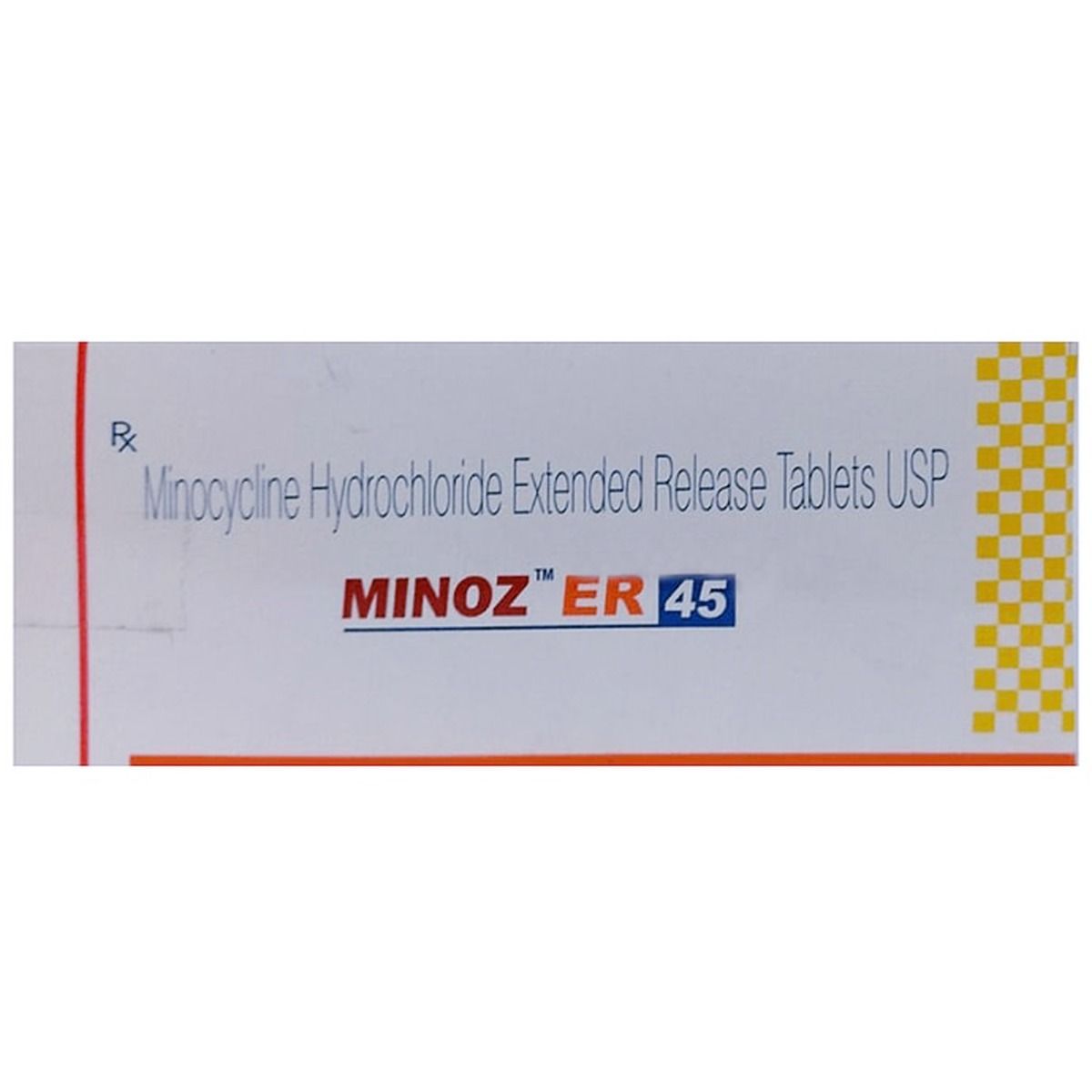 Minoz ER 45 Tablet 10's, Pack of 10 TabletS