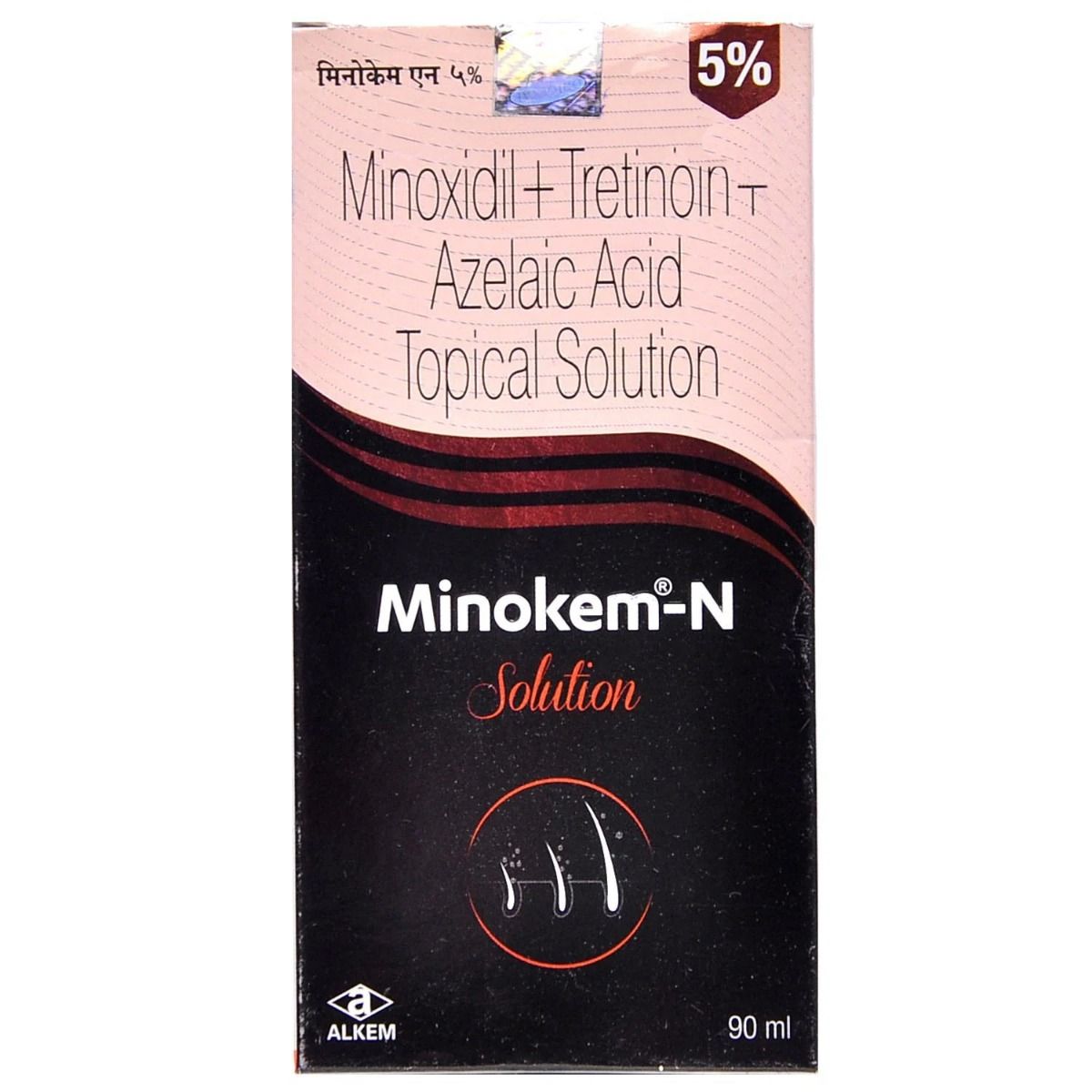 Minokem N 5% Solution 90 ml Price, Uses, Side Effects, Composition ...