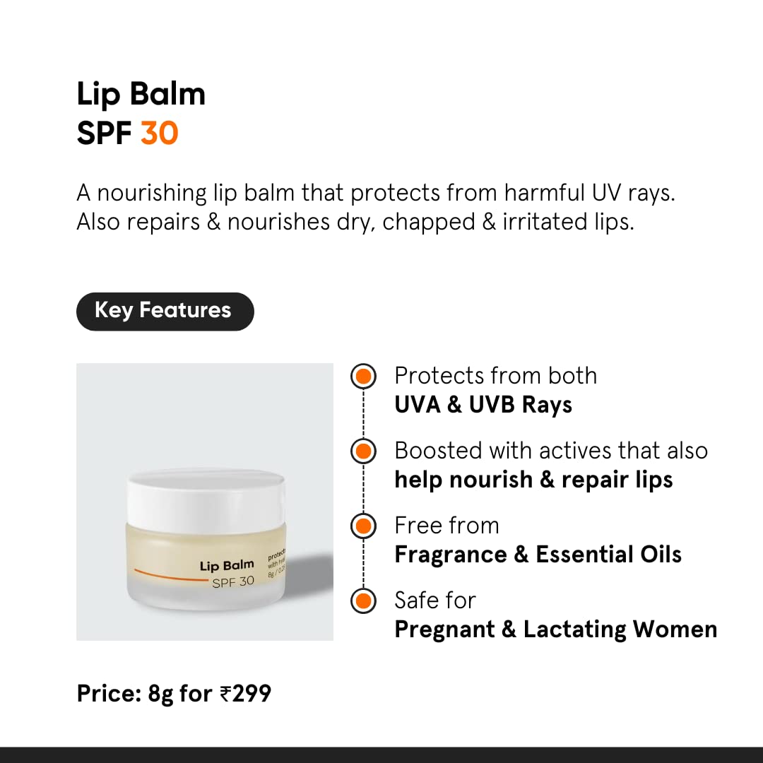 Minimalist SPF 30 Protect & Nourish Lip Balm, 8 gm Price, Uses, Side