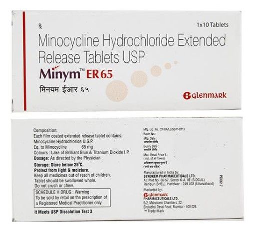 Minym ER65 Tablet 10's, Pack of 10 TABLETS