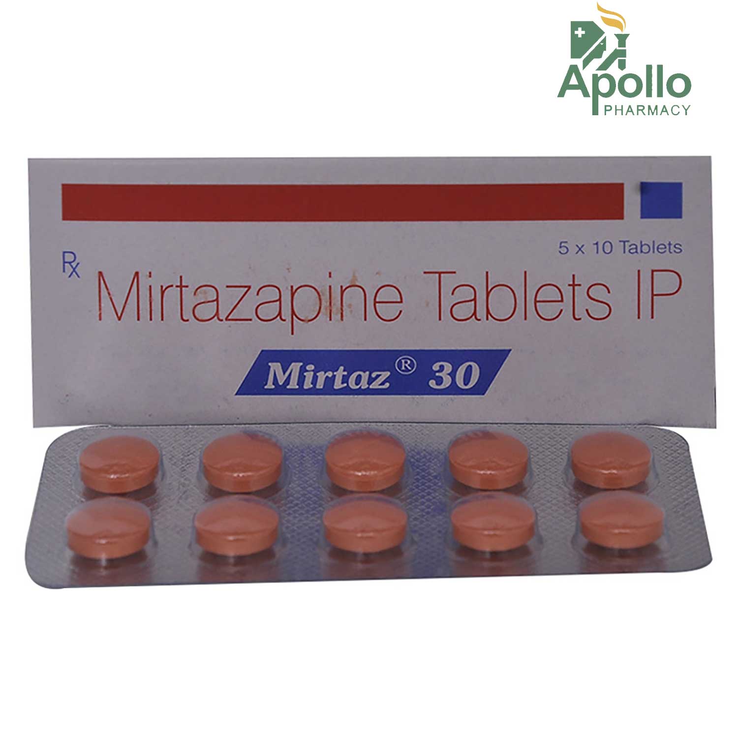 Mirtaz Tablet S Price Uses Side Effects Composition Apollo