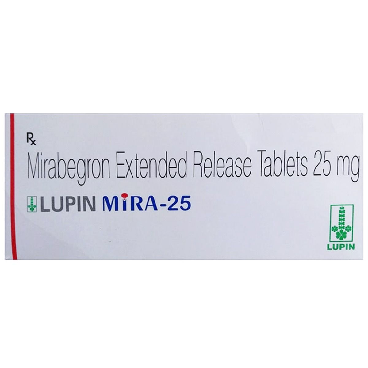 Lupin Mira25 Tablet 10's Price, Uses, Side Effects, Composition Apollo Pharmacy