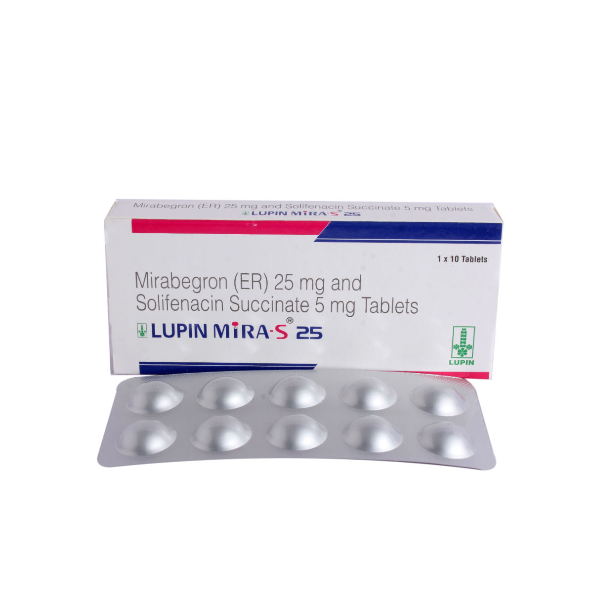 Lupin MiraS 25 Tablet 10's Price, Uses, Side Effects, Composition Apollo Pharmacy