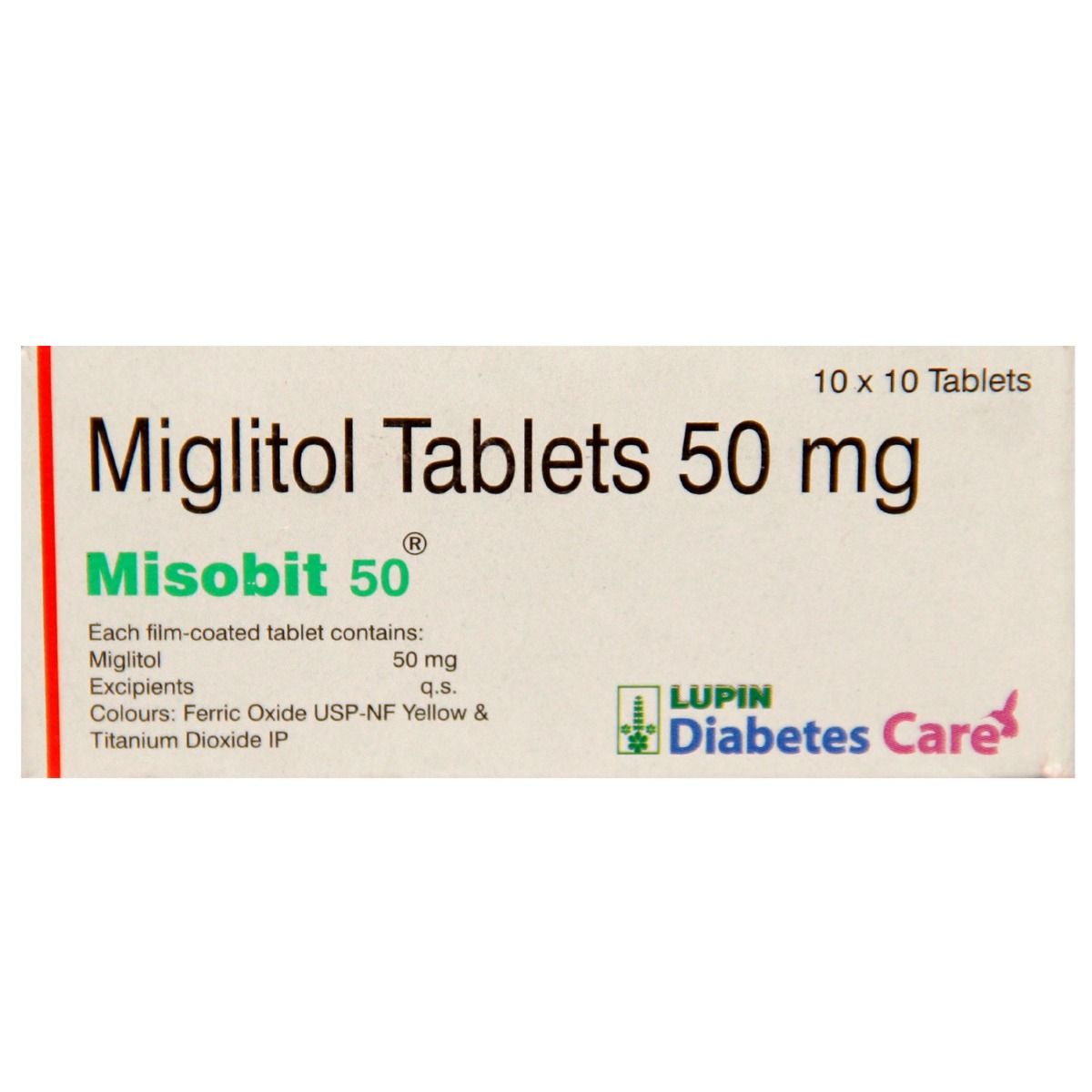 Misobit 50 Tablet 10's, Pack of 10 TabletS